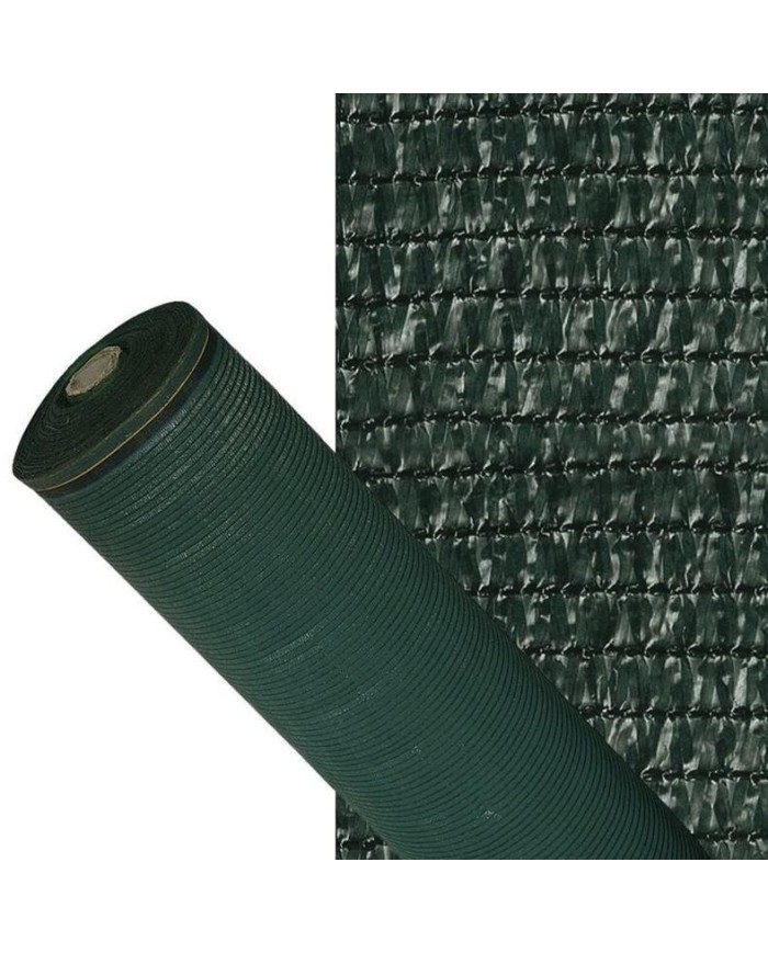 MALLA SOMBREO VERDE OSCURO 85% 1'5X100 MTS.