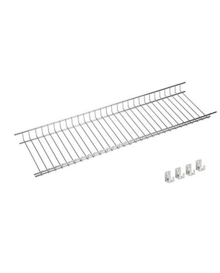 ESCURREVASOS SAUVIC A/INOX. 65CMS. CON SOPORTES
