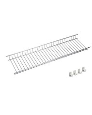 ESCURREVASOS SAUVIC A/INOX. 75CMS. CON SOPORTES