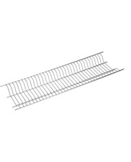 ESCURREPLATOS PLEGABLE PLASTICFORTE PLATA 37X33X21 CMS.