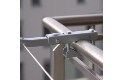 TENDEDERO BARANDA ABATIBLE GRIS SAUVIC