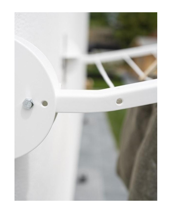 TENDEDERO ABATIBLE PARED SAUVIC BLANCO 89420