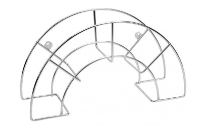 SOPORTE MANGUERA INOX 465X240MM. GRANDE SAUVIC