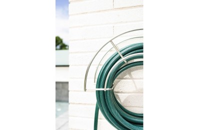 SOPORTE MANGUERA INOX 365X195MM. PEQUEÑO SAUVIC