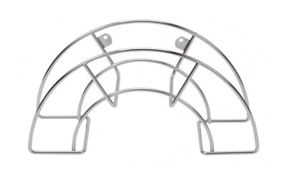 SOPORTE MANGUERA INOX 365X195MM. PEQUEÑO SAUVIC