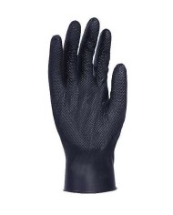 GUANTES NITRILO SANTEX POWER T-XL NARANJA C/50UNID.