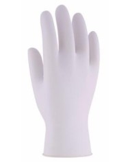 GUANTES LATEX DESECHABLES SANTEX T-P CAJA 100UDS.