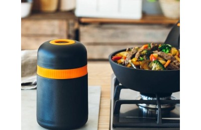 TERMO SOLIDOS BRA ACERO INOX.  800 GRS.