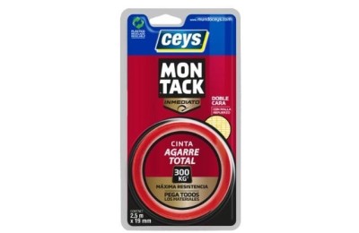CINTA D/CARA CEYS MONTACK 2,5MTS.X19MM.