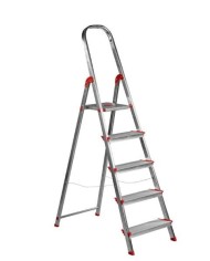 ESCALERA TELESCOPICA ALTIPESA ALUMINIO 10 PELDAÑOS 3,2MT.