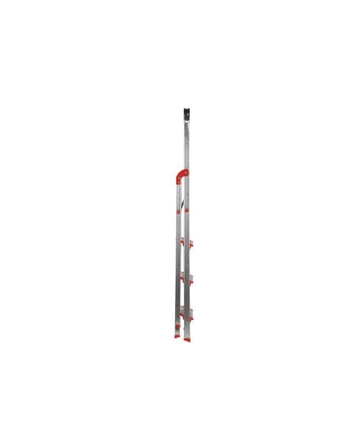 ESCALERA ROLSER ALUMINIO 4 PELDAÑOS ANCHOS