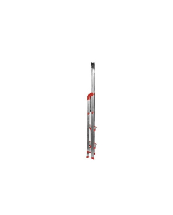 ESCALERA ROLSER ALUMINIO 3 PELDAÑOS ANCHOS