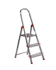 ESCALERA ROLSER ALUMINIO  11 PELDAÑOS 2 TRAMOS 6,21