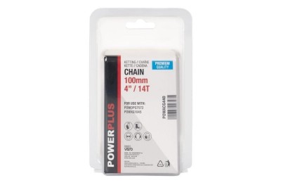 CADENA MOTOSIERRA POWERPLUS 4 100MM. - 14T - PREMIUM