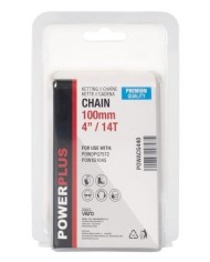 CADENA MOTOSIERRA POWERPLUS 4 100MM. - 14T - PREMIUM