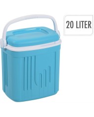 NEVERA PLASTICO 20 LTS. AZUL COOL