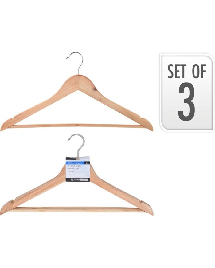 PERCHAS MADERA STORAGE SOLUTIONS 3 UDS.