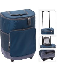 NEVERA PLASTICO 20 LTS. AZUL COOL