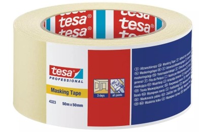 CINTA DE PINTOR TESA KREPP 50 MM. (ROLLO 50 MTS.)