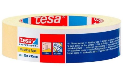 CINTA DE PINTOR TESA KREPP 30 MM. (ROLLO 50 MTS.)