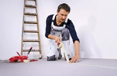 CINTA DE PINTOR TESA KREPP 19 MM. (ROLLO 50 MTS.)