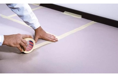 CINTA DE PINTOR TESA KREPP 19 MM. (ROLLO 50 MTS.)