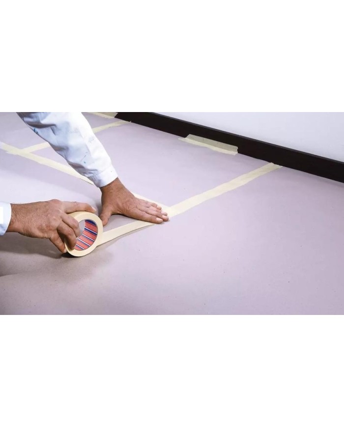 CINTA DE PINTOR TESA KREPP 19 MM. (ROLLO 50 MTS.)