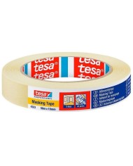 CINTA DE PINTOR TESA KREPP 19 MM. (ROLLO 50 MTS.)