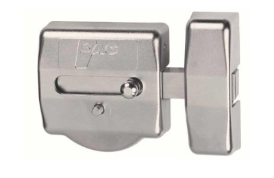 CERROJO SAG MODELO CSI (AACP0143) NIQUEL SAT. 5 LLAVES
