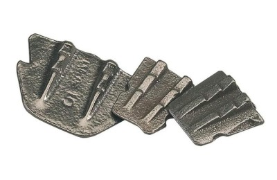 CUÑA FORJADA Nº 1 12X6X15 MM.