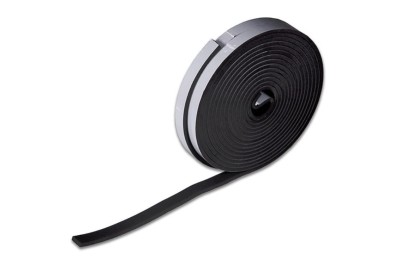 BURLETE ADHES.BRINOX ESPUMA NEGRO 15X5MM