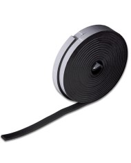 BURLETE BRINOX ADHESIVO ESPUMA NEGRO 15X5MM