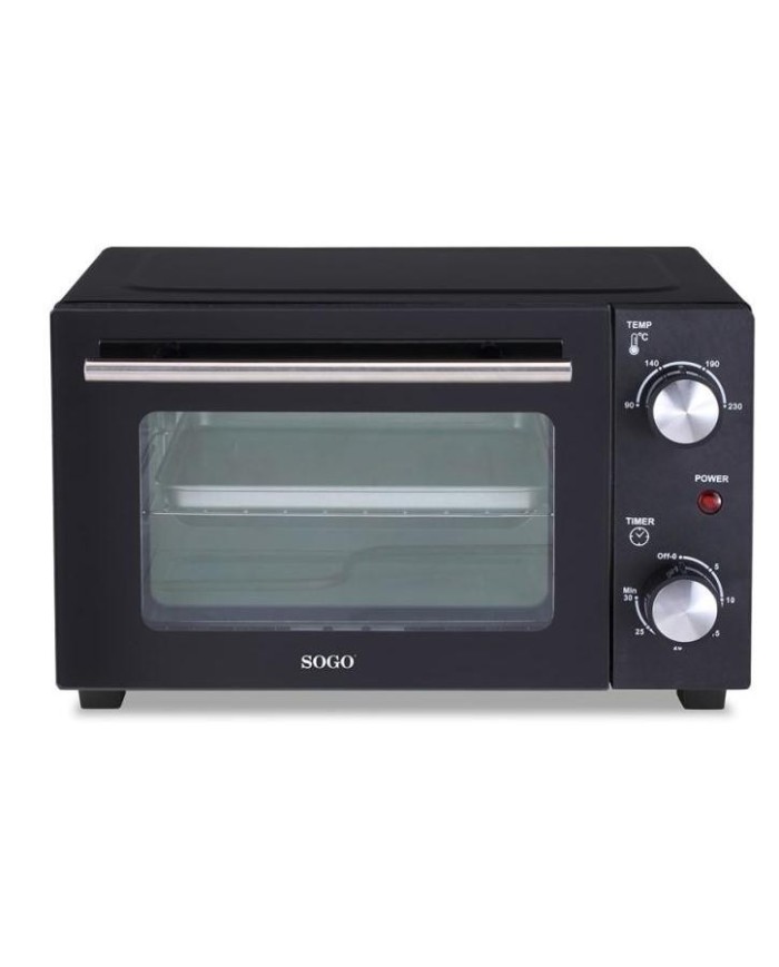 HORNO TOSTADOR SOGO 800W. 10LTS.