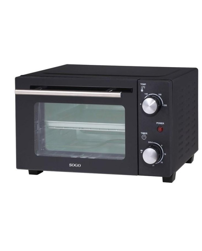 HORNO TOSTADOR SOGO 800W. 10LTS.