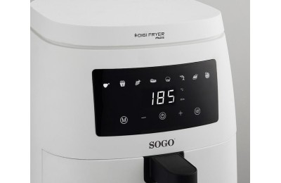 FREIDORA AIRE CALIENTE 4'5 LTS. 1500 W. DIGIFRYER MAX SOGO