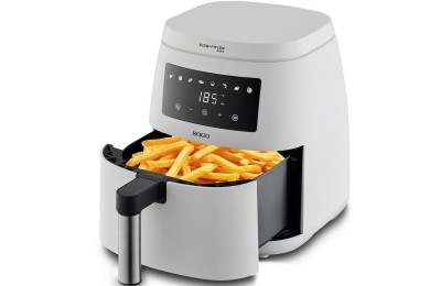 FREIDORA AIRE CALIENTE 4'5 LTS. 1500 W. DIGIFRYER MAX SOGO