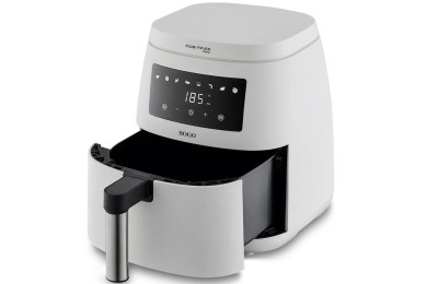 FREIDORA AIRE CALIENTE 4'5 LTS. 1500 W. DIGIFRYER MAX SOGO