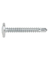 TORNILLO ROSCA CHAPA PUNTA BROCA CABEZA ALOMADA       4'8X19MM. CAJA 1000UDS.