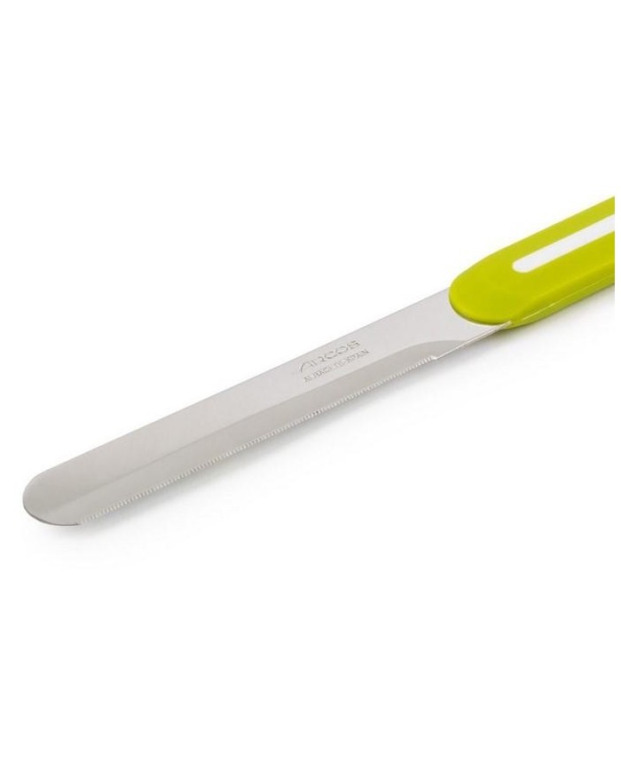CUCHILLO ARCOS B-LINE VERDE/BLC 100 MM. 373651