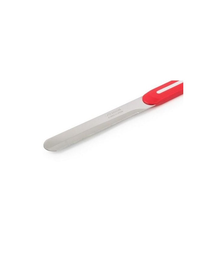 CUCHILLO ARCOS B-LINE ROJO/BLC 100 MM.373652