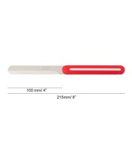 CUCHILLO ARCOS B-LINE ROJO/BLC 100 MM.373652