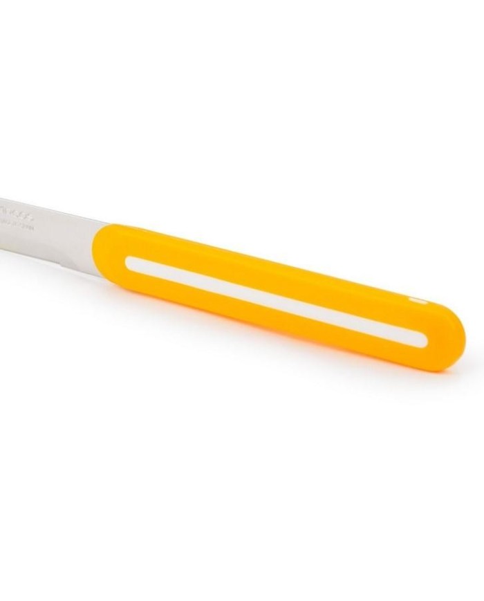 CUCHILLO ARCOS MOD.B-LINE NARANJA/BLANCO MESA  100MM. 373656