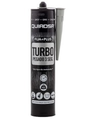 ADHESIVO FIJA+PLUS TURBO BLANCO 290ML. QUIADSA