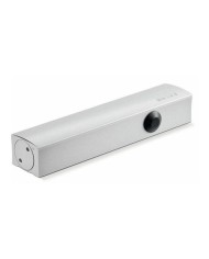 CIERRAPUERTAS CH 1-2-RL PLATA JUSTOR (HOJA 85CM-40 KG).