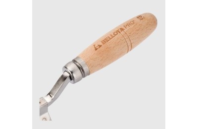 ESPATULA BELLOTA ESQUINA ACERO INOXIDABLE