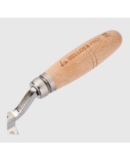 ESPATULA BELLOTA ESQUINA ACERO INOXIDABLE