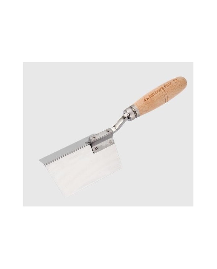 ESPATULA BELLOTA ESQUINA ACERO INOXIDABLE