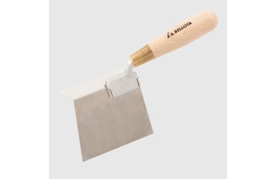 ESPATULA BELLOTA ESQUINA ACERO INOXIDABLE