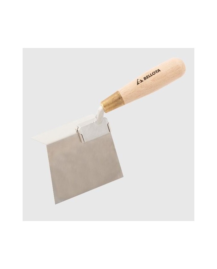 ESPATULA BELLOTA ESQUINA ACERO INOXIDABLE