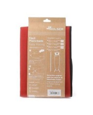 FUNDA MESA PLANCHA ROLSER COTO-ROJO 130X48CM.